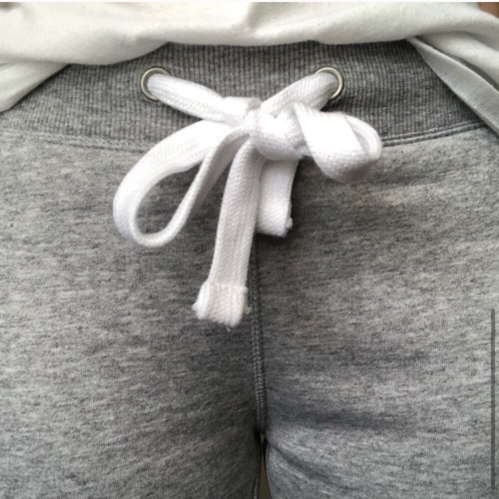 📢[LAST ONE] LAZY DAYS joggers - In light heather grey - Picture 3 of 4